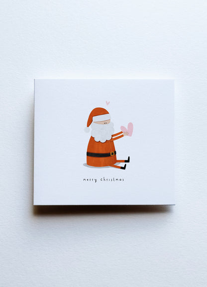 Setje van 8 kerstkaarten incl. enveloppen en stickervel!