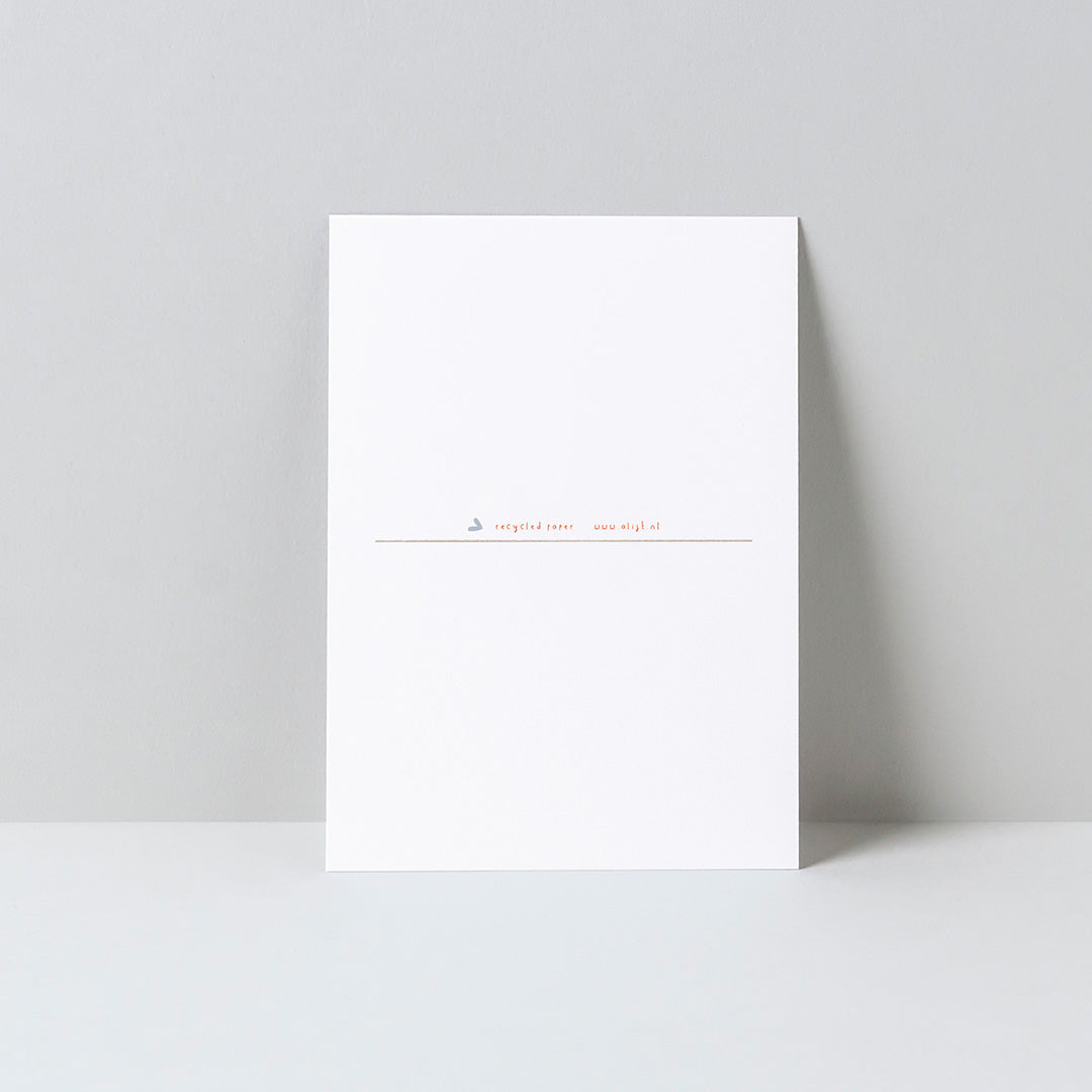 Kaartje Bloemen ballon