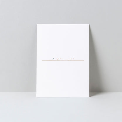 Kaartje Bloemen ballon