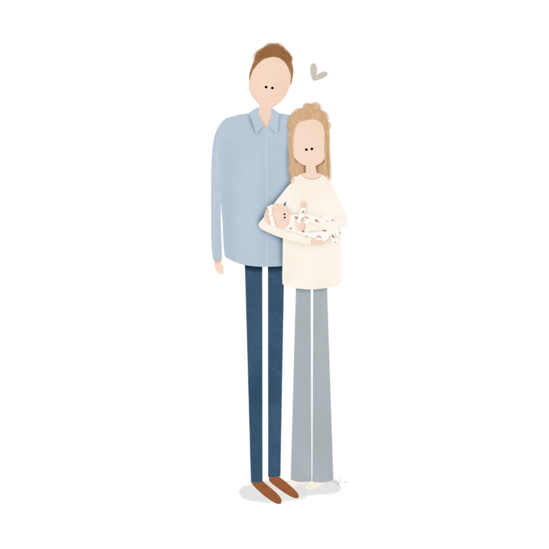 (Gezins)portret