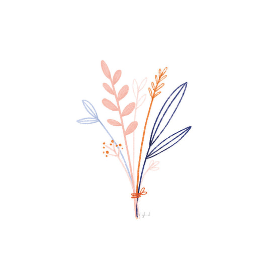 Kaartje Bloemen Lente