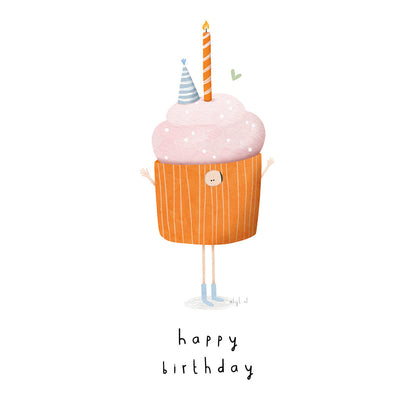 Kaartje Cupcake
