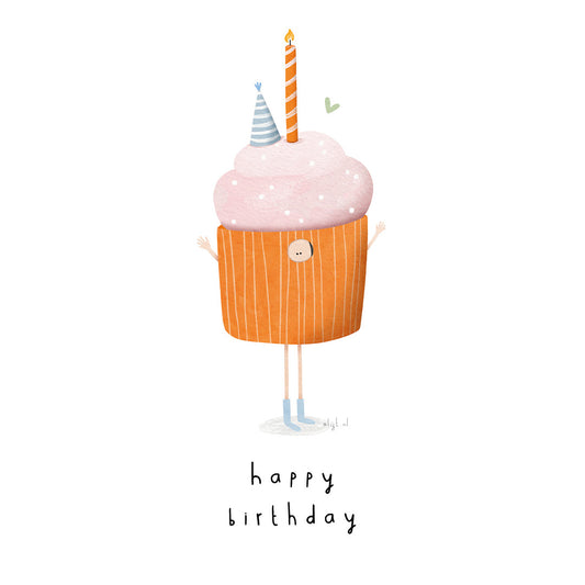 Kaartje Cupcake