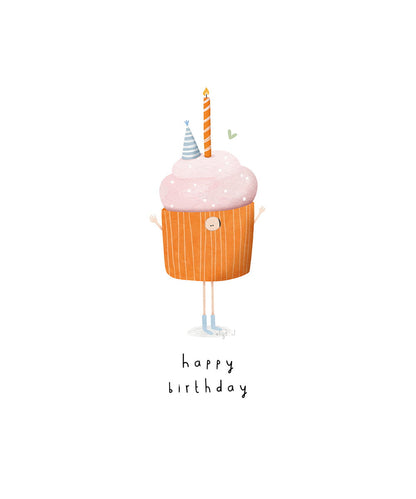Kaartje Cupcake