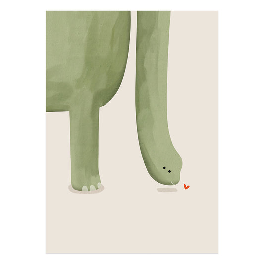 Poster: Dino Groen