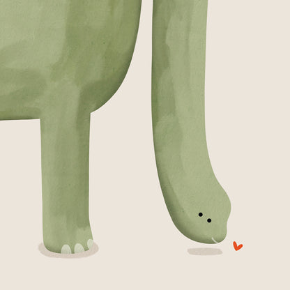 Poster: Dino Groen
