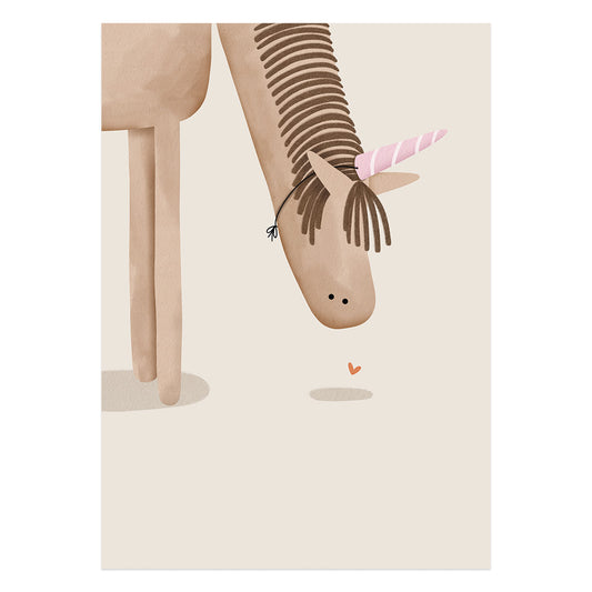 Poster: Eenhoorn