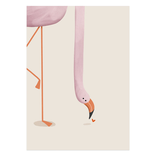 Poster: Flamingo