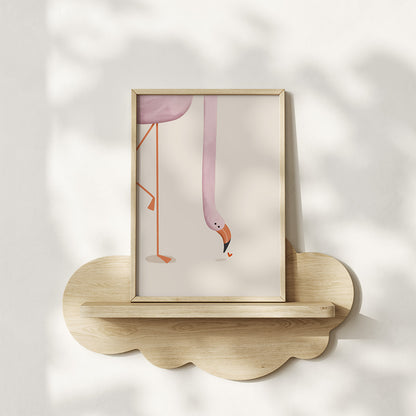Poster: Flamingo