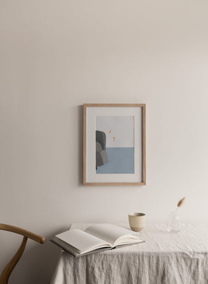 A4 Poster - Duikertjes