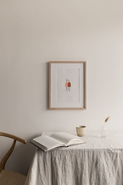A4 Poster - Samen oud worden