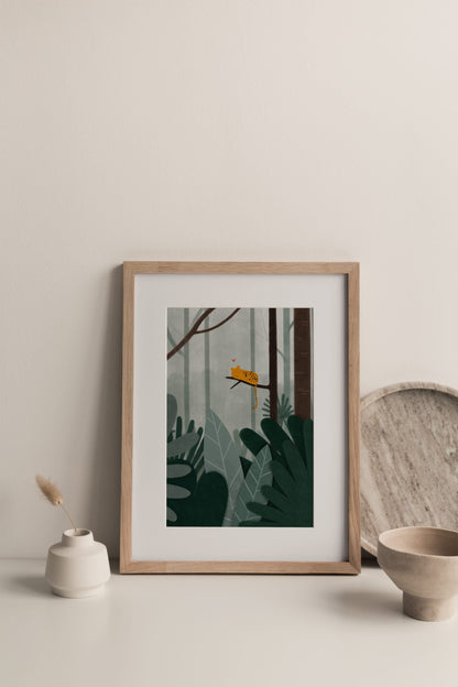 A4 Poster - Jungle