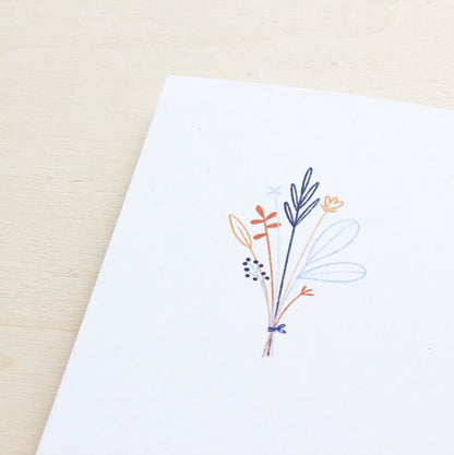 Kaartje Bloemen Lente