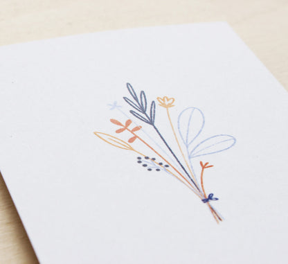 Kaartje Bloemen Lente