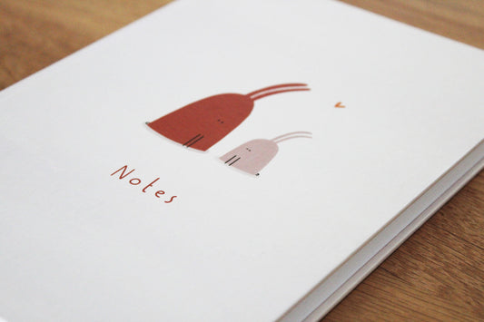 Notebook Konijntjes