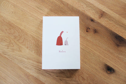 Notebook Konijntjes