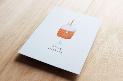 Kaartje Cupcake