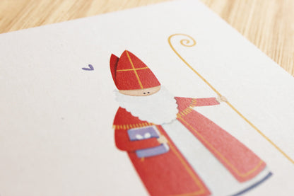Kaartje Sinterklaas
