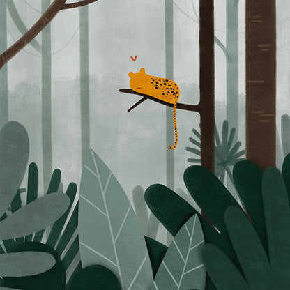 A4 Poster - Jungle