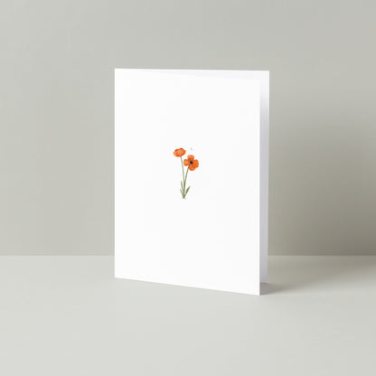 Setje van drie troostkaarten