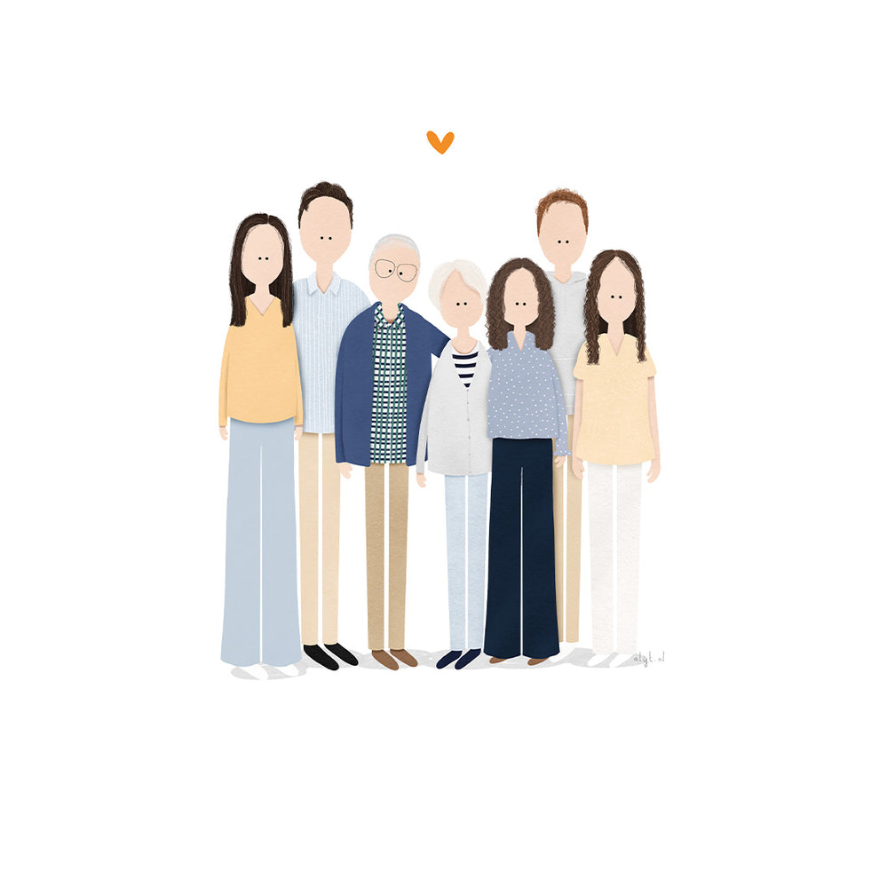 Nanne's familie