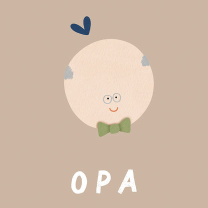 Woorden poster: Opa
