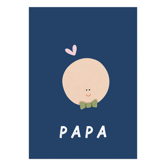 Woorden poster: Papa