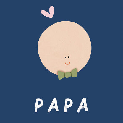 Woorden poster: Papa