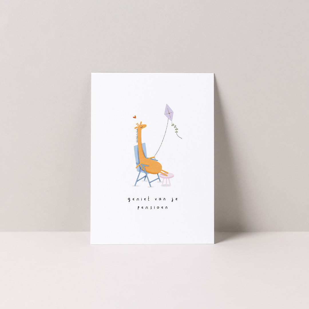 Kaartje Pensioen