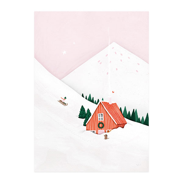 A5 Limited Edition Kerstprint