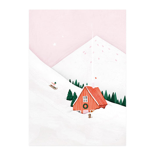 A5 Limited Edition Kerstprint
