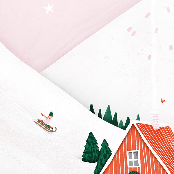 A5 Limited Edition Kerstprint