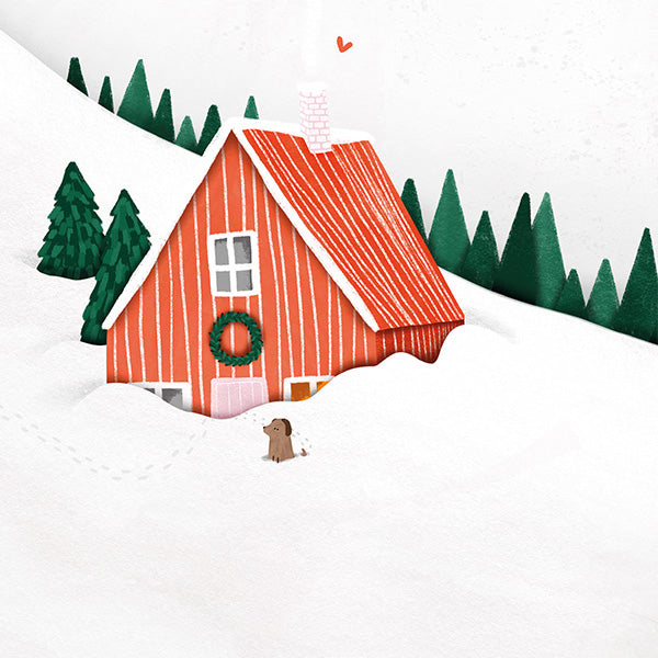 A5 Limited Edition Kerstprint