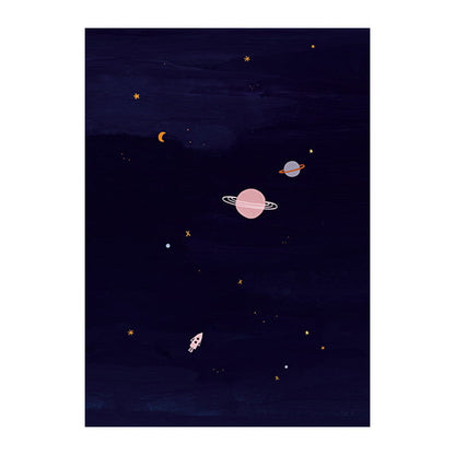 A4 Poster - Ruimte