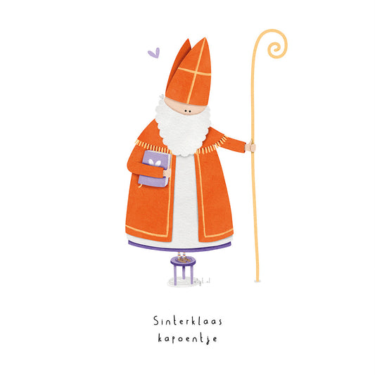 Kaartje Sinterklaas