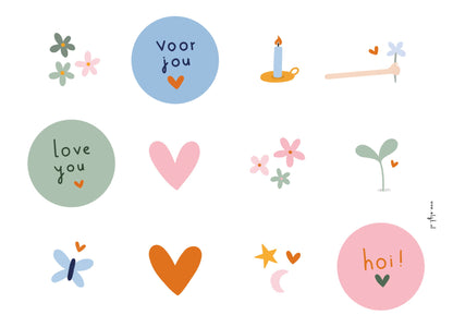 Stickers natuur