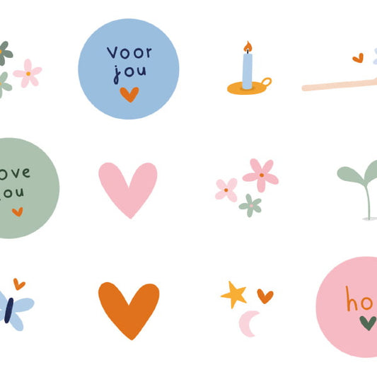 Stickers natuur
