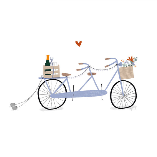 Kaartje Trouwfiets