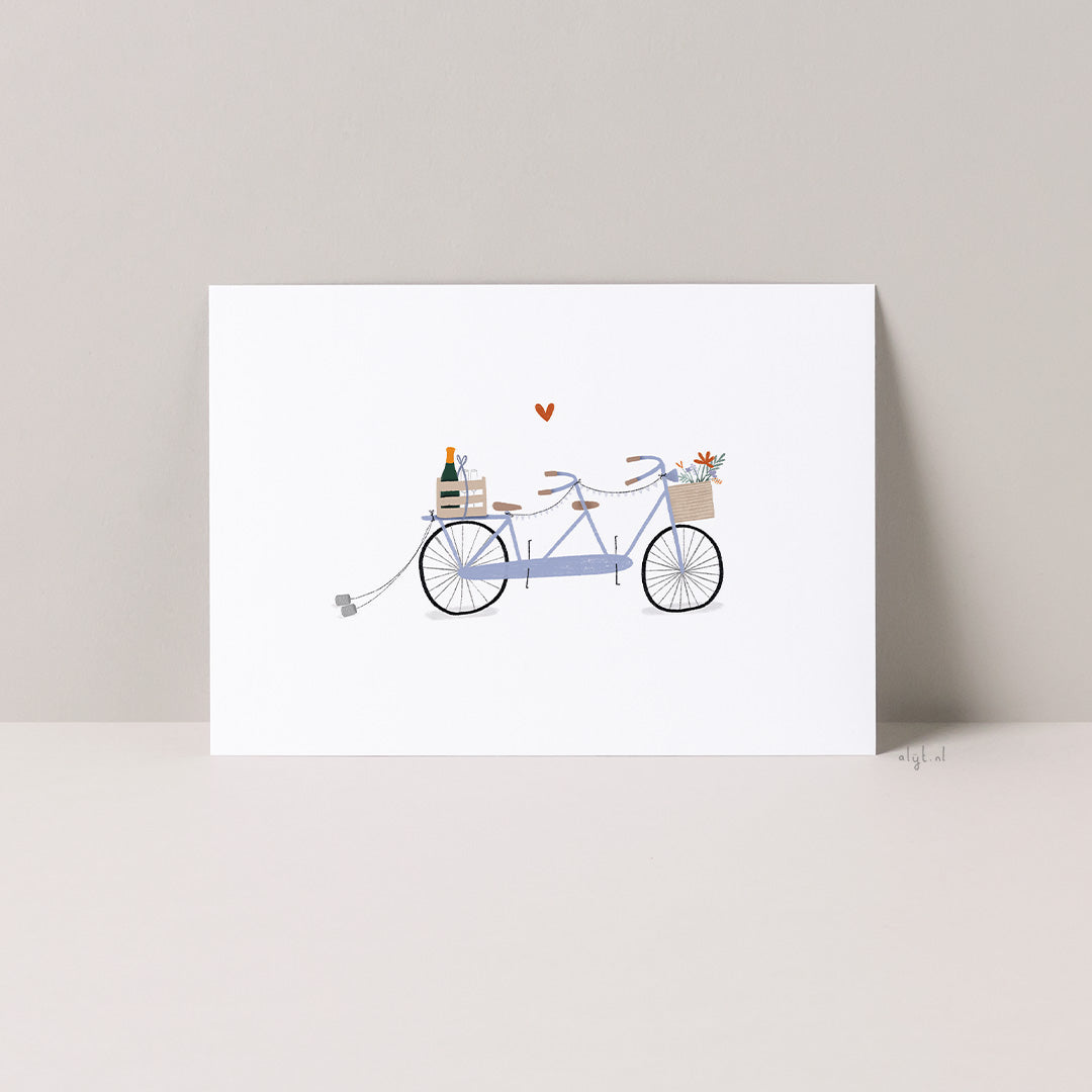 Kaartje Trouwfiets