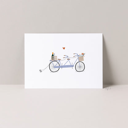 Kaartje Trouwfiets