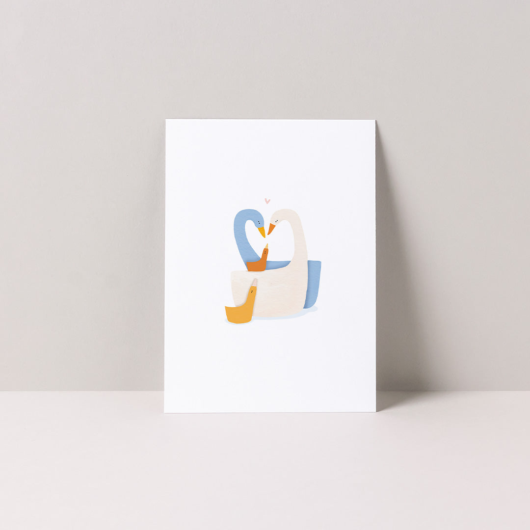 Kaartje Een tweede kindje