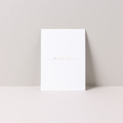 Kaartje Een tweede kindje