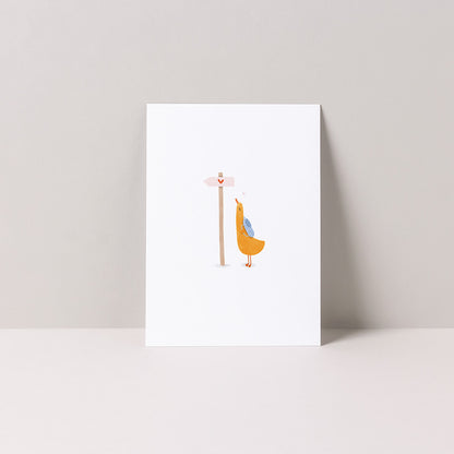 Kaartje Volg je hart