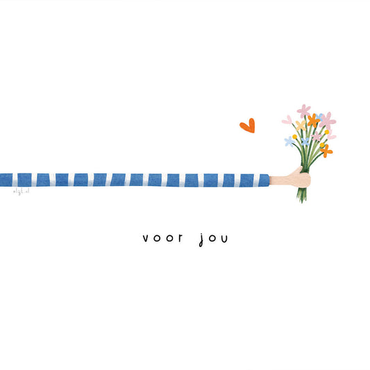 Kaartje Voor jou