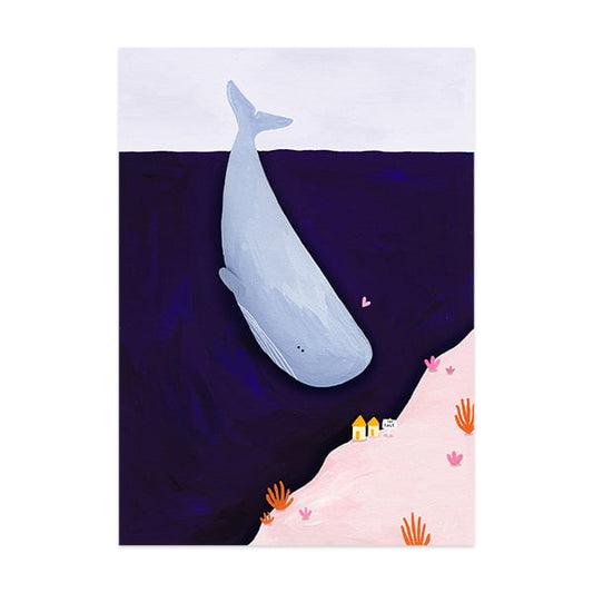 A5 Poster - Walvis