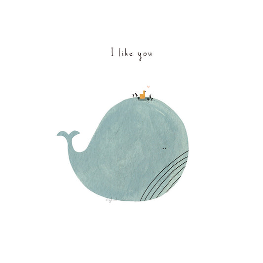 Kaartje I Like You
