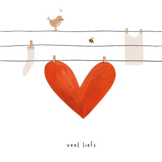 Kaartje Feestend Olifantje (kopie)