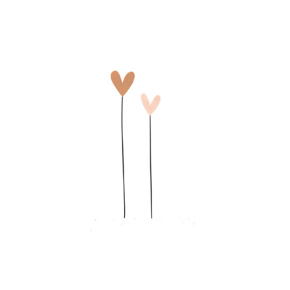 Gevouwen kaart: Wat Liefde