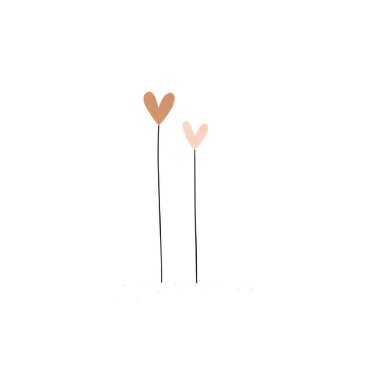 Gevouwen kaart: Wat Liefde