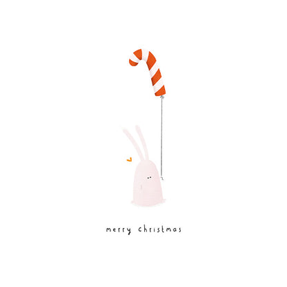 Setje van 6 kerstkaarten incl. enveloppen